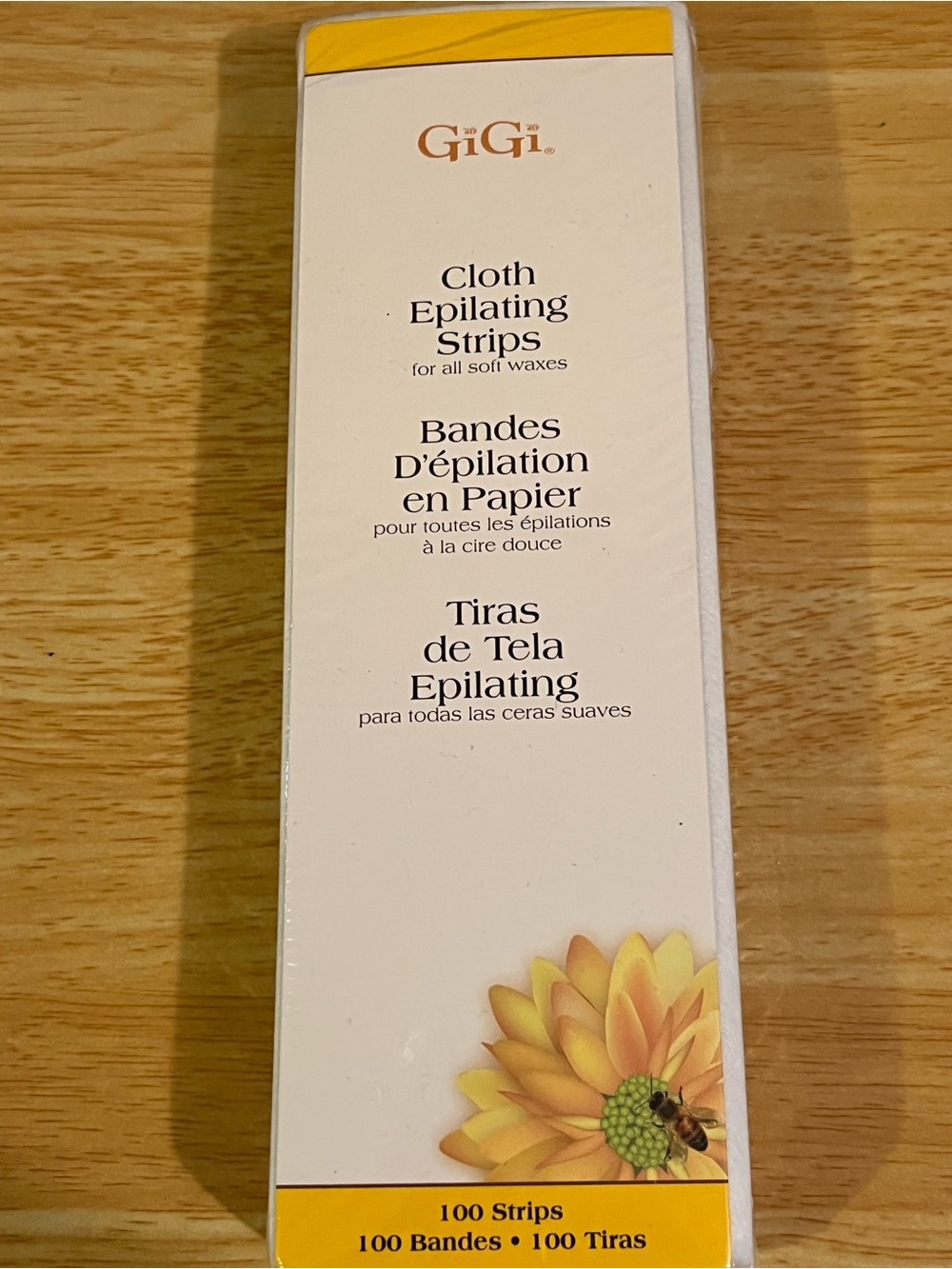 GiGi Cloth Epilating Strips - Soft Waxing 100